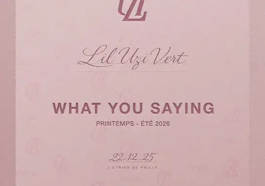 Lil Uzi Vert - What You Saying