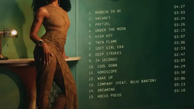 Buju Banton – Company Ft. Ari Lennox