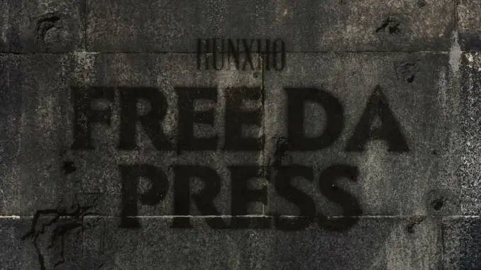 Hunxho – Free Da Press