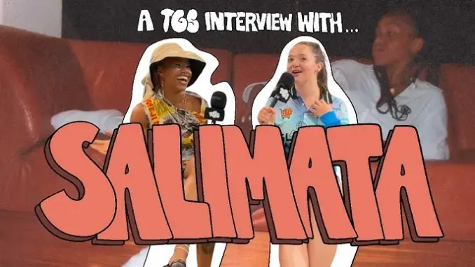 SALIMATA – Jackpot & Foil (A Colors Show)