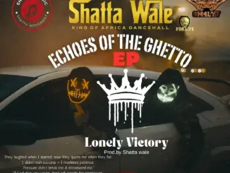 Shatta Wale – Lonely Victory