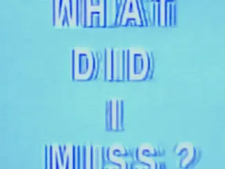 Drake - What Did I Miss?