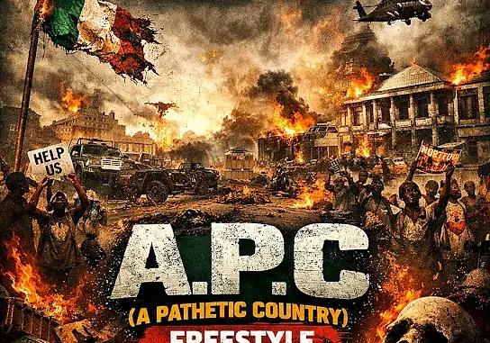 DanDizzy - A.P.C (A PATHETIC COUNTRY) (Freestyle)