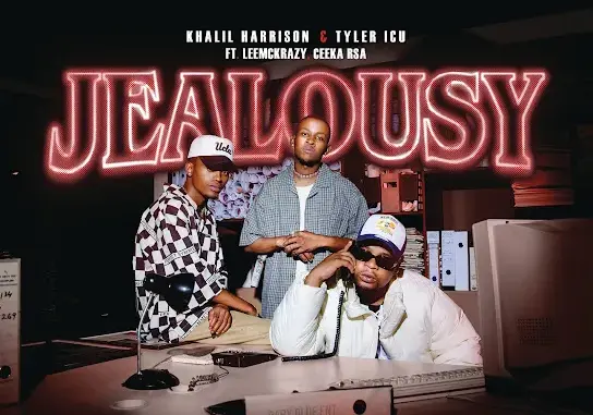 Khalil Harrison - Jealousy
