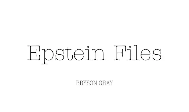 Bryson Gray – Epstein Files