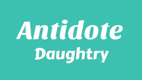 Daughtry – ANTIDOTE