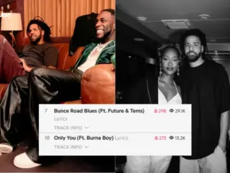 J. Cole – Bunce Road Blues Ft. Future & Tems