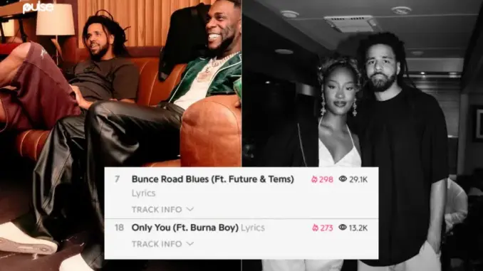 J. Cole – Bunce Road Blues Ft. Future & Tems