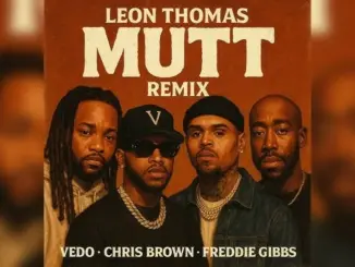 Leon Thomas – MUTT (CB REMIX) F. Chris Brown
