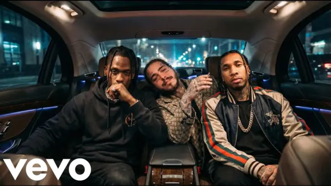 MKAstro, Post Malone, Travis Scott – Moonlight Flow (Ft. Tyga)