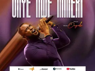 Minister Onyeka – Onye Nwe Mmeri