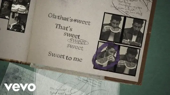 Nick Jonas – Sweet To Me