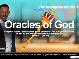 Oracle Of God – Because He Lives