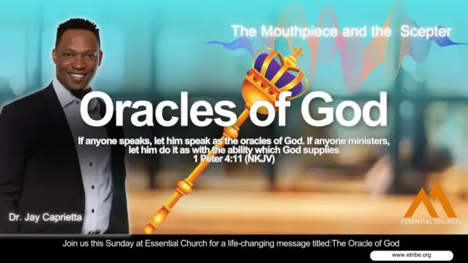 Oracle Of God – Because He Lives