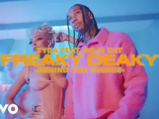 Tyga – Freaky Deaky Ft. Doja Cat