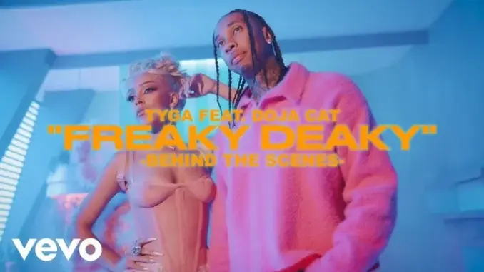 Tyga – Freaky Deaky Ft. Doja Cat