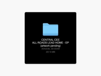 Central Cee - ALL ROADS LEAD HOME (Album)