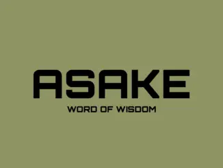 Trench Tok – Asake Word of Wisdom