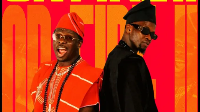 AQT, Terry Apala On Fire II