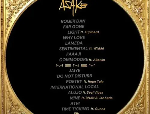 ASAKE M$NEY (Album)