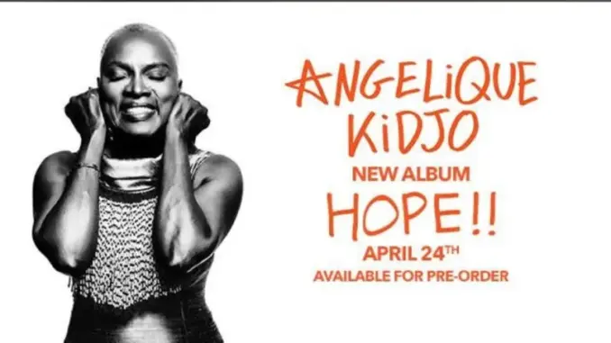 Angelique Kidjo – Hope!! (Album)
