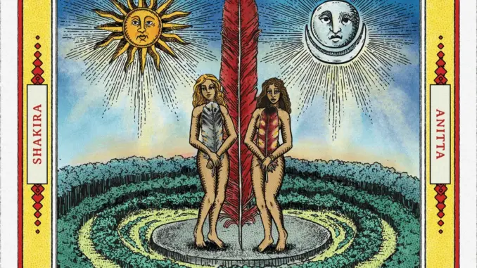 Anitta – Choka Choka Ft. Shakira