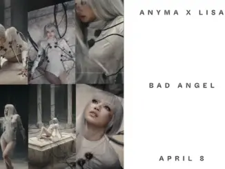 Anyma – Bad Angel Ft. LISA