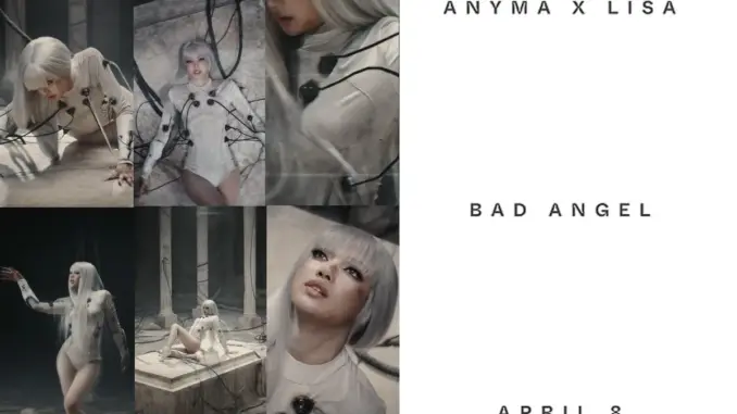 Anyma – Bad Angel Ft. LISA
