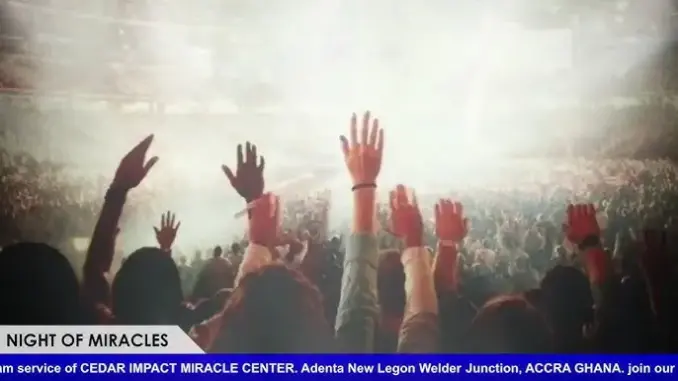 Apostle General Ray Micheal – Night of Miracles