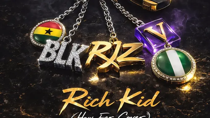 BLKframe – Rich Kid (How Far Cover)