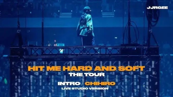 Billie Eilish INTRO (HIT ME HARD AND SOFT TOUR)