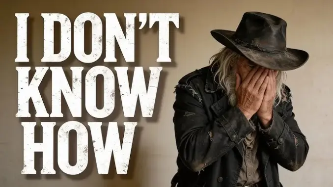 Black River Whiskey – I Don’t Know How