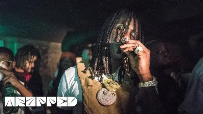 Chief Keef & Ian – Video Shoot