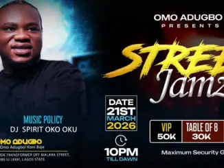 DJ Spirit Oko Oku – Omo Adugbo