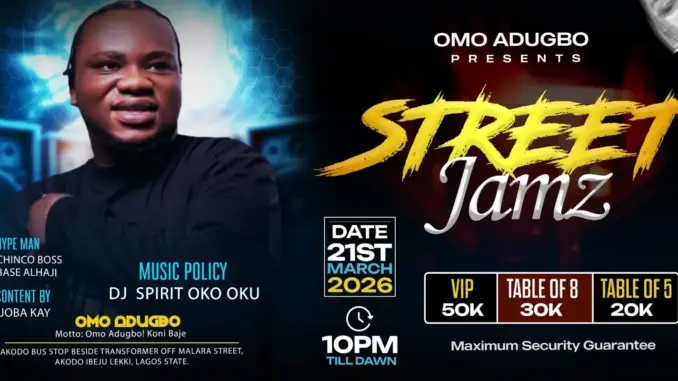 DJ Spirit Oko Oku – Omo Adugbo
