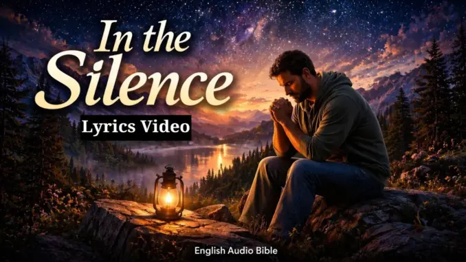 English Audio Bible – In The Silence
