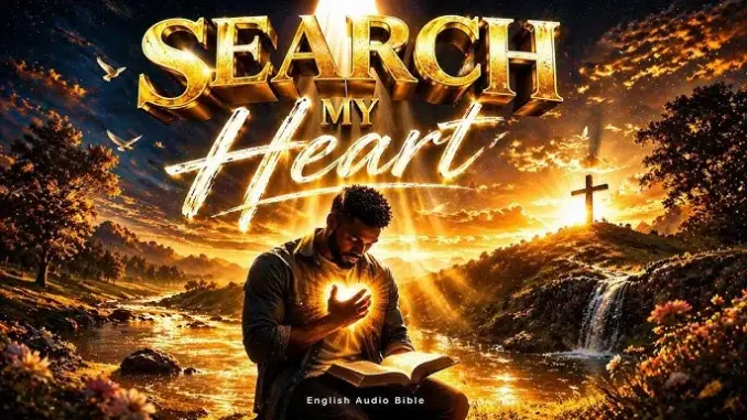 English Audio Bible – Search My Heart