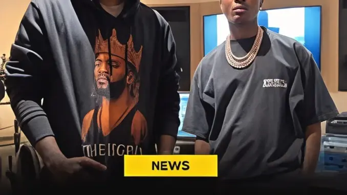 Fally Ipupa Ft. Wizkid Jam