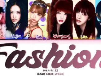 IVE – Fashion