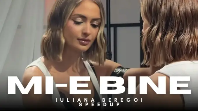 Iuliana Beregoi Mi e Bine