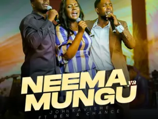 John Kavishe – Mtu Kama Mimi