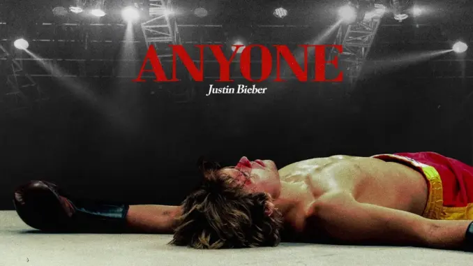 Justin Bieber – Anyone
