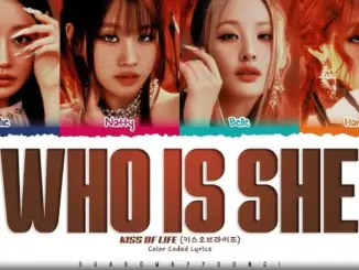 KISS OF LIFE – Who is She