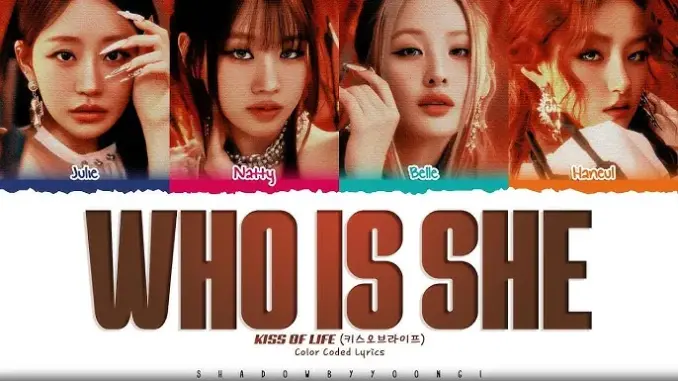 KISS OF LIFE – Who is She