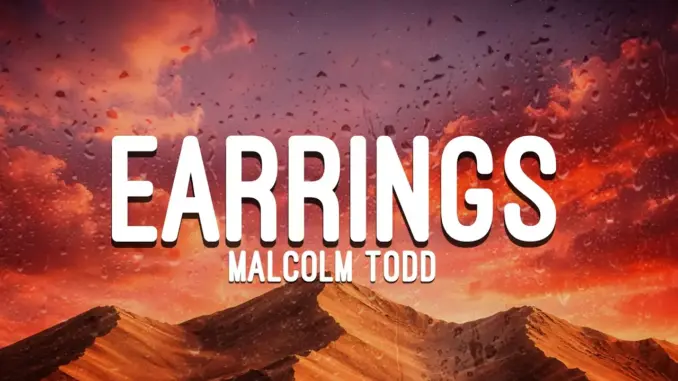 Malcolm Todd – Earrings