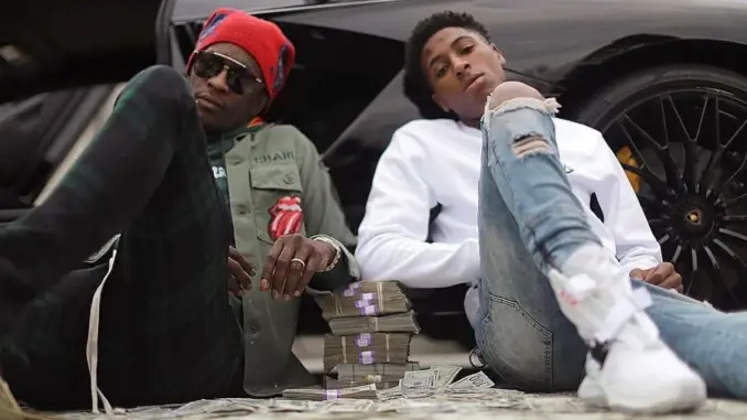 NBA Youngboy – Ten Toes Ft. Young Thug