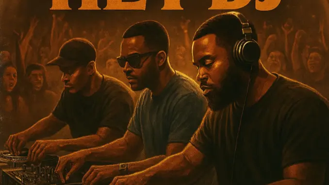 Nikko London – Hey DJ