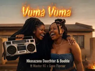 Nkosazana Daughter – Vuma Vuma