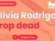 Olivia Rodrigo Drop Dead (Acoustic)