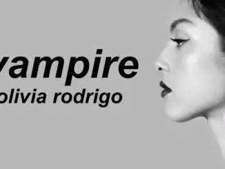 Olivia Rodrigo – Vampire